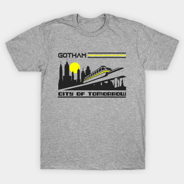 Gotham T-Shirt by HellraiserDesigns